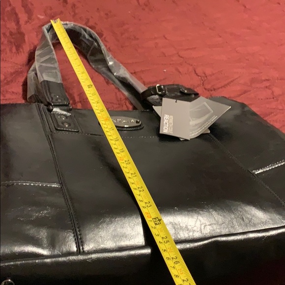 Kenneth Cole Reaction Black Computer Bag NWT - Picture 11 of 11
